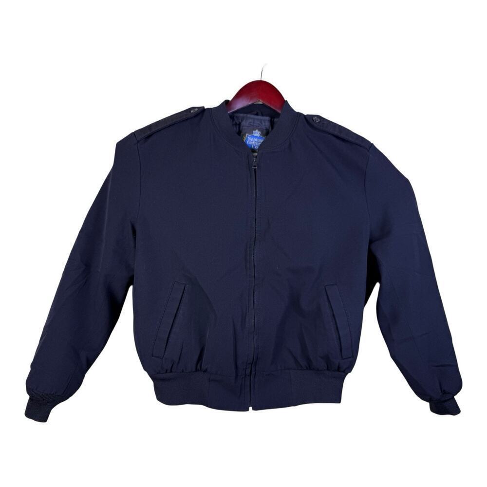 Neptune Garment Co Women’s Officers Bomber Jacket 20 2XL Black Thinsulate Liner